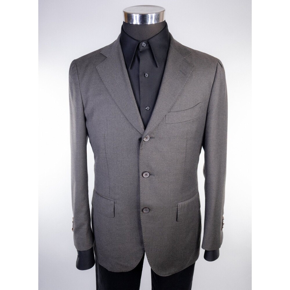 Suitsupply E Thomas Wool Cashmere 38S 3-Button Working Cuffs Sport Coat Blazer - Picture 2 of 15